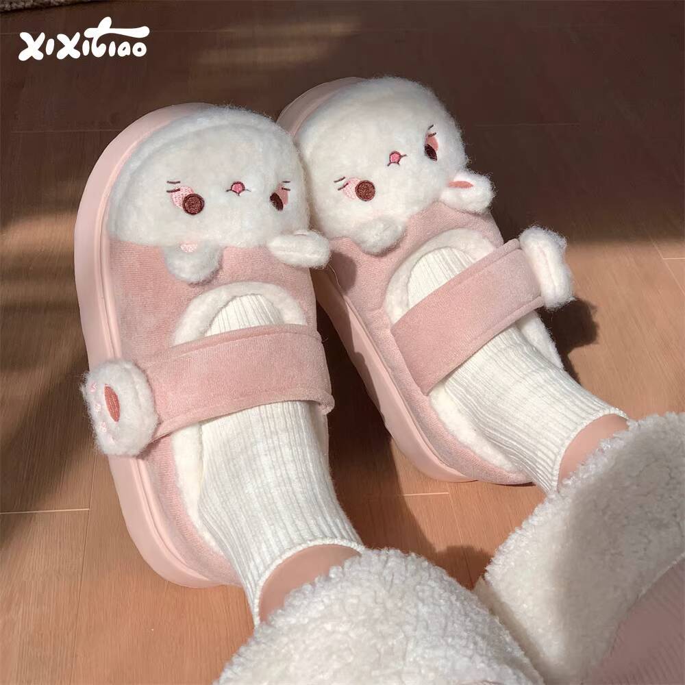 Women'S Shoes For Fall - Зимние домашние тапочки, мягкие домашние домашние