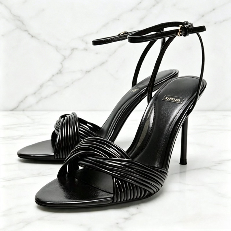 Women Shoes Luxury Brand - Модные женские босоножки на шпильке с