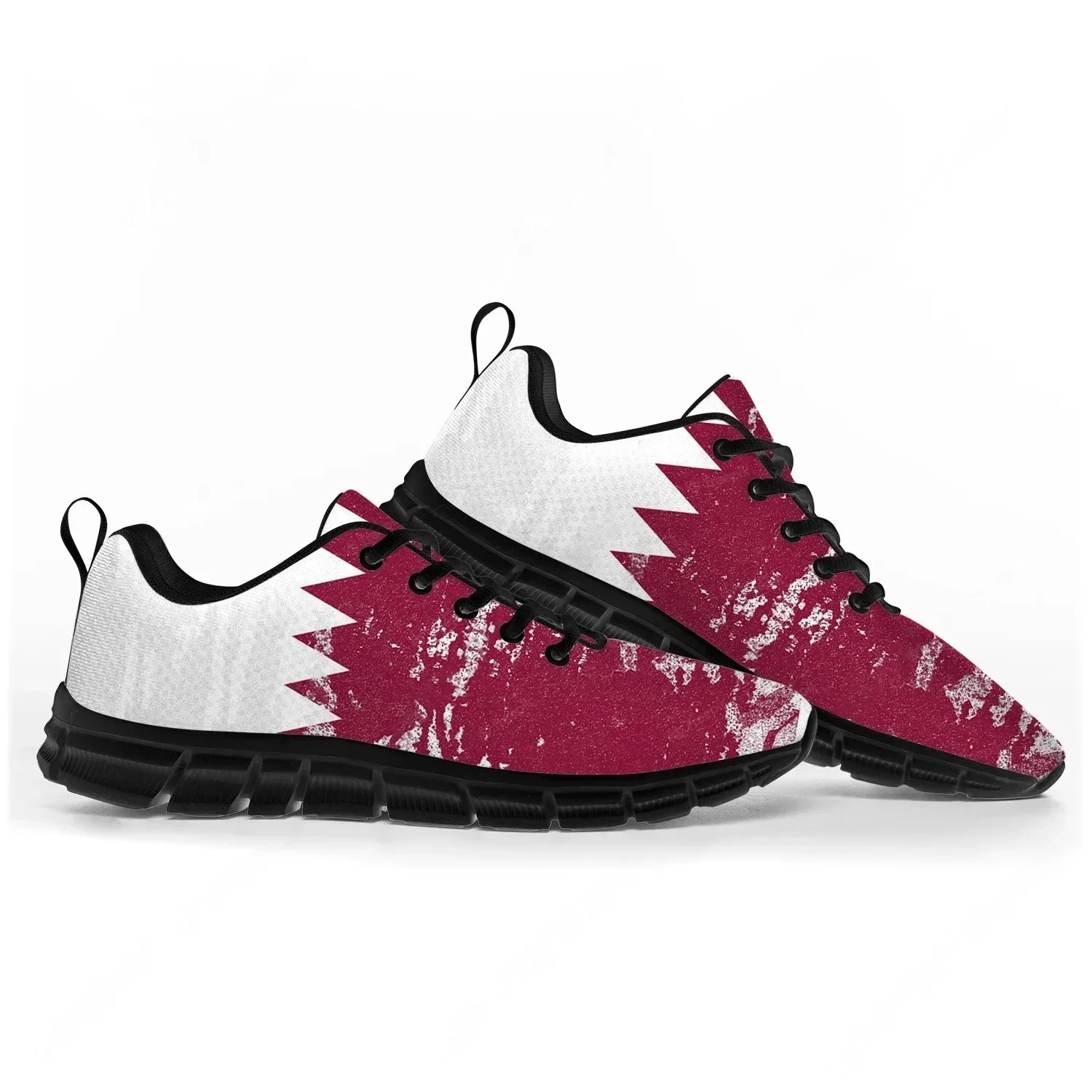 Women Shoes Qatar - Спортивная обувь с флагом Катара, мужские,