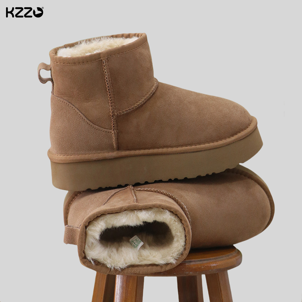 Women Shoes In Australia - KZZO Австралия, классические зимние ботинки из