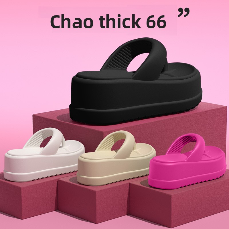 Jelly Sandal Women - Новые женские шлепанцы-сабо на платформе 2026
