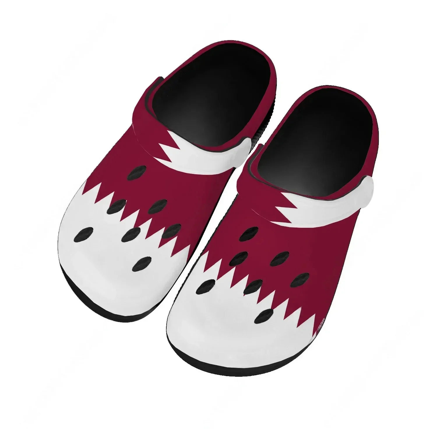 Women Shoes Qatar - Водные тапочки с флагом Катара для