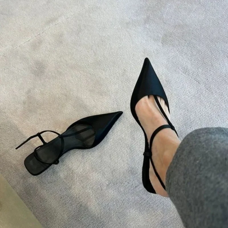 Women Shoes Ysl - Брендовая женская обувь, пикантные женские сандалии