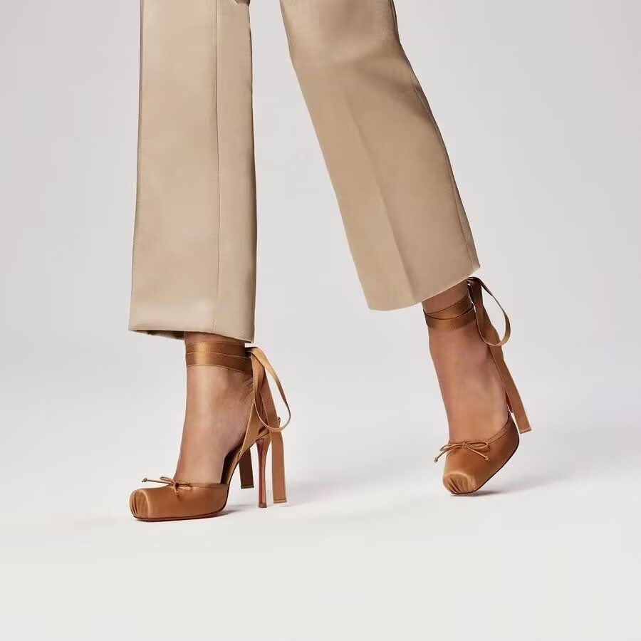 Women Shoes Ysl - Новые женские летние атласные босоножки на
