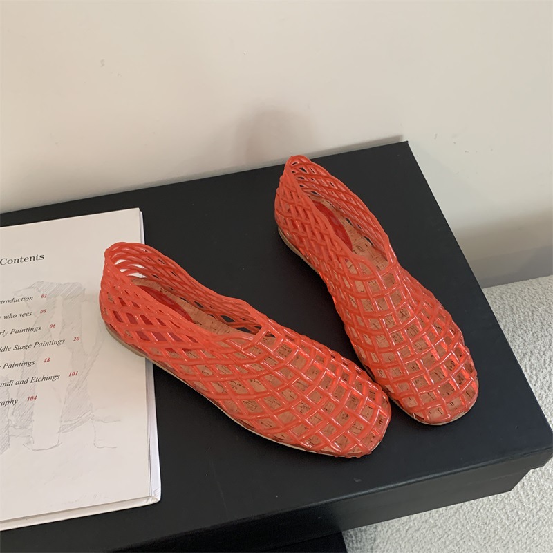 Jelly Sandal Women - 2025 новые женские сандалии на плоской