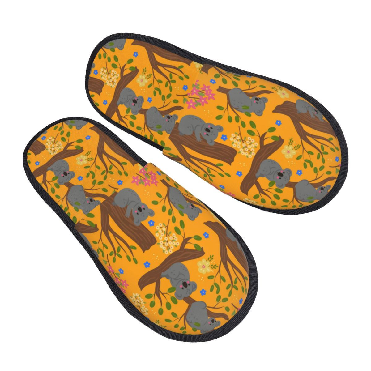 Women Shoes In Australia - Гостевые тапочки Koalas On The Branches