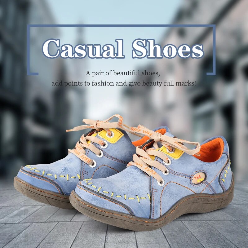 Women Shoes Ysl - Женские кожаные кроссовки TMA EYES с