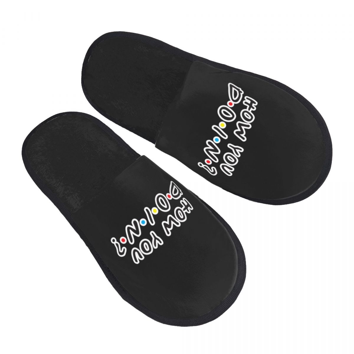 Women Shoes Quote - Женские тапочки с цитатой «Друзья» на