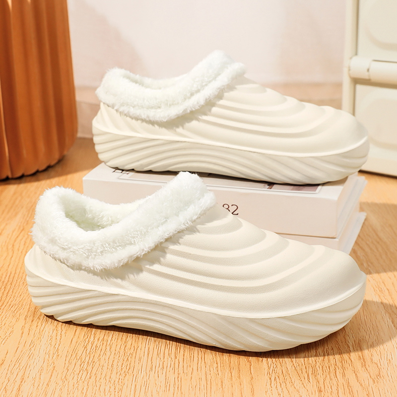 Women Shoes Luxury Brand - Женские тапочки, хлопковая мужская зимняя обувь,