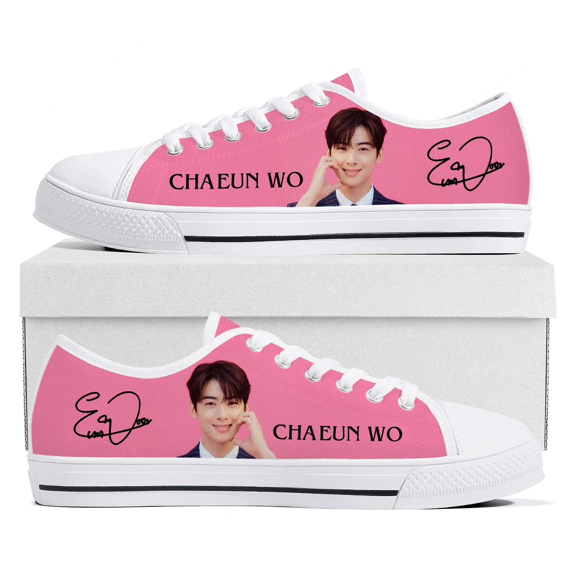 Women'S Shoes Hike - Легкие кеды KPOP Cha EunWoo для