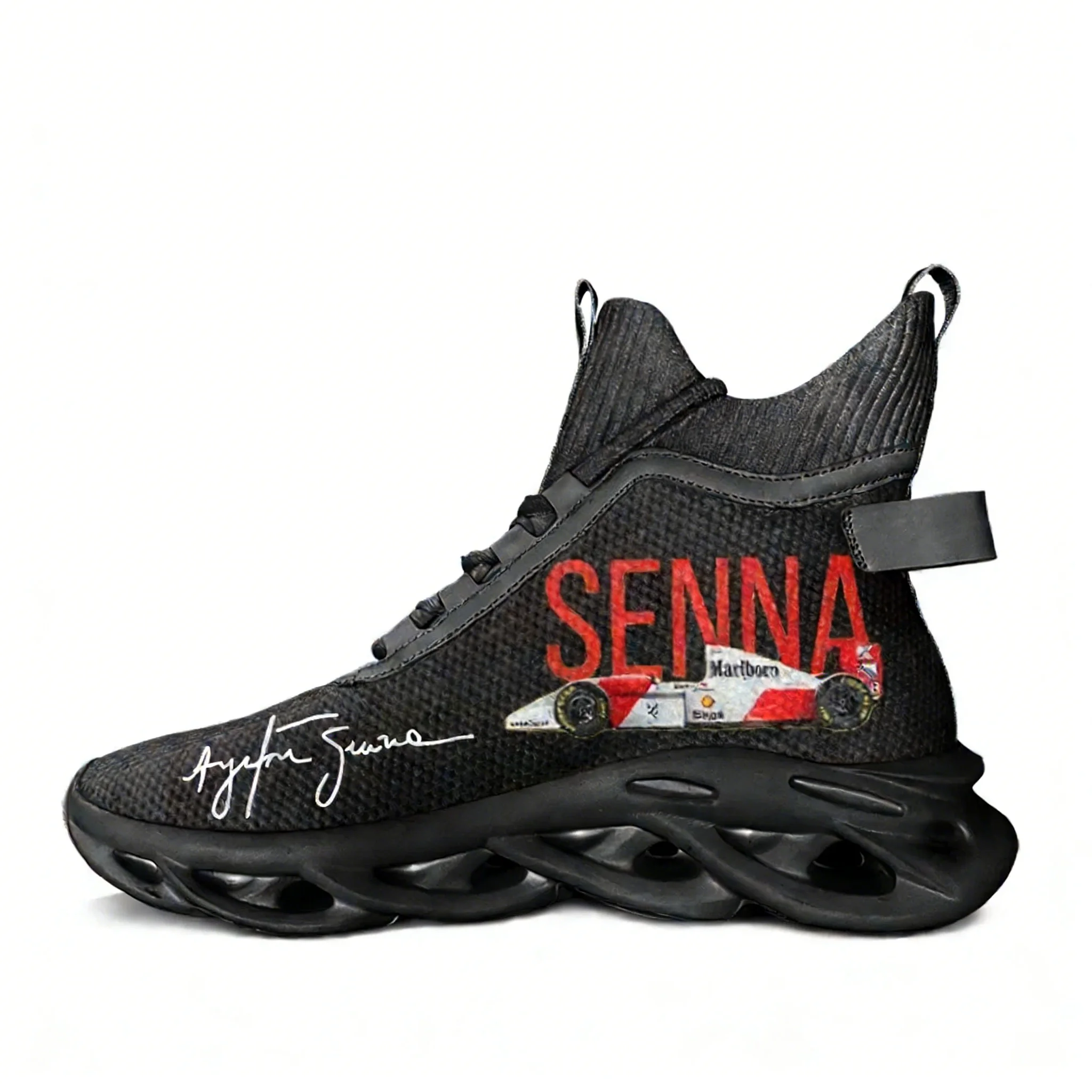 Women'S Shoes Hike - Кроссовки Ayrton Senna с гоночной графикой,