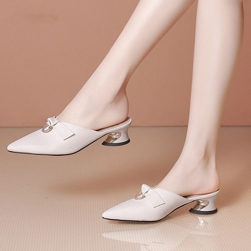 Women Shoes Ysl - Обувь Роскошные сабо со стразами Женские