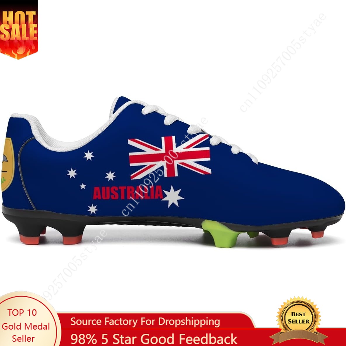 Women Shoes In Australia - Футбольные кроссовки с флагом Австралии для