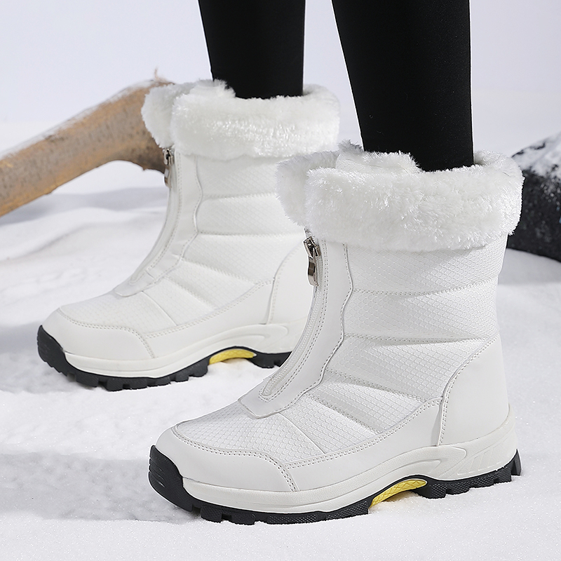 Women'S Shoes Hike - Зимние женские высокие водонепроницаемые ботинки для