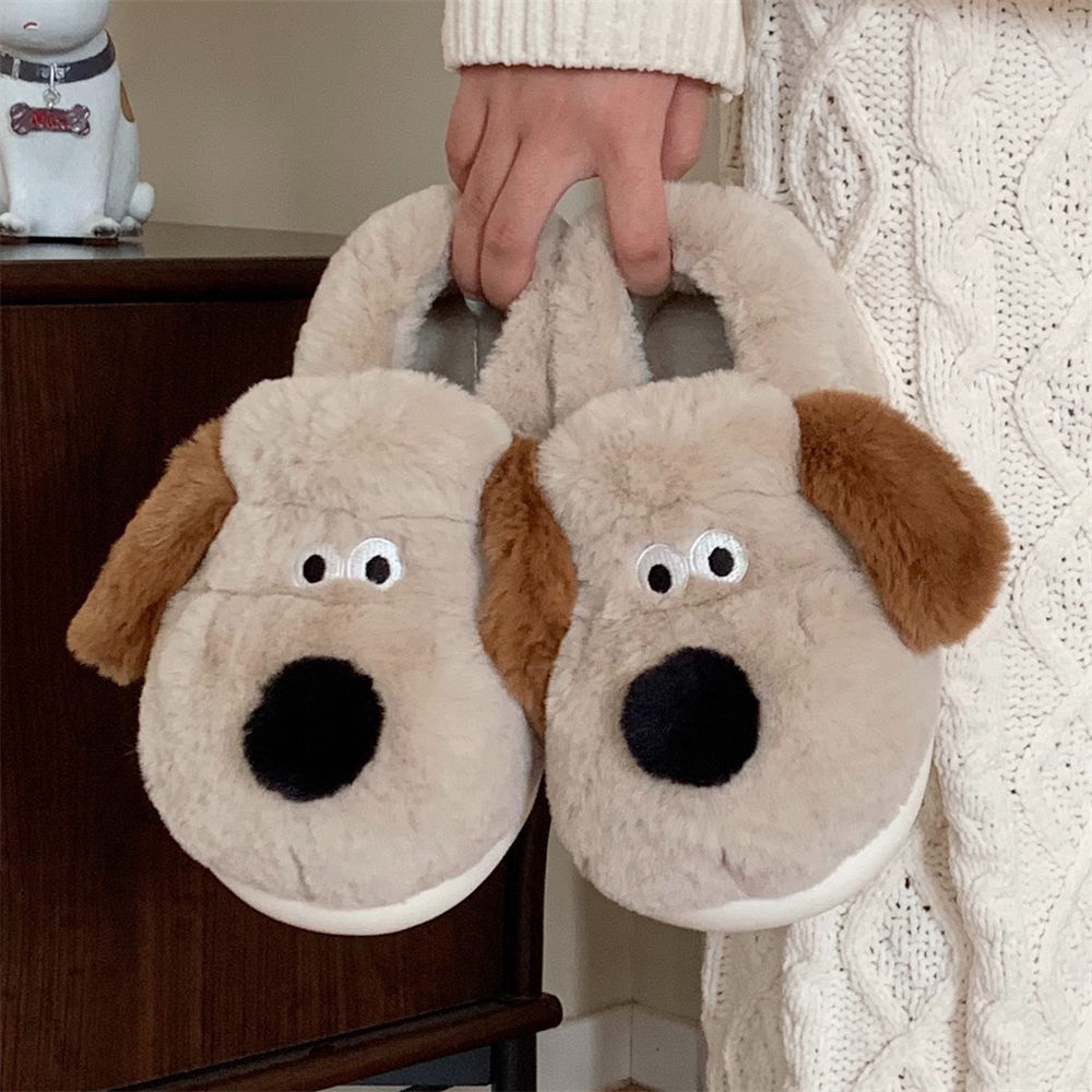 Fluffy Fur Slipper - Женские пушистые теплые тапочки Size36-45 Hug