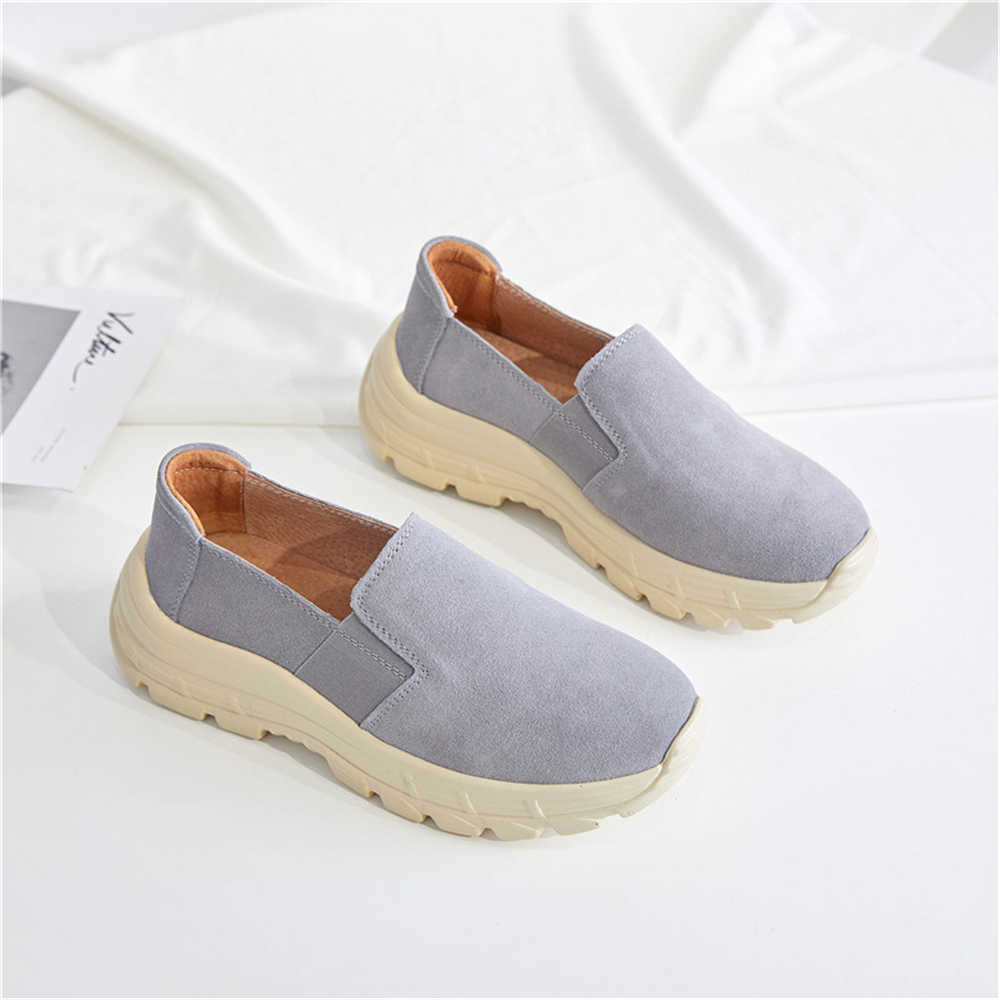 Women'S Shoes To Buy - Легкие женские желтые слипоны без шнурков,