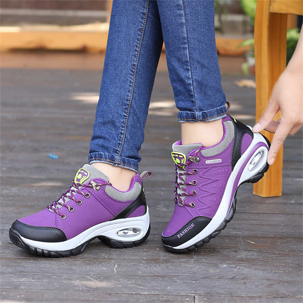 Women'S Shoes Hike - Летние женские походные ботинки с дорожной