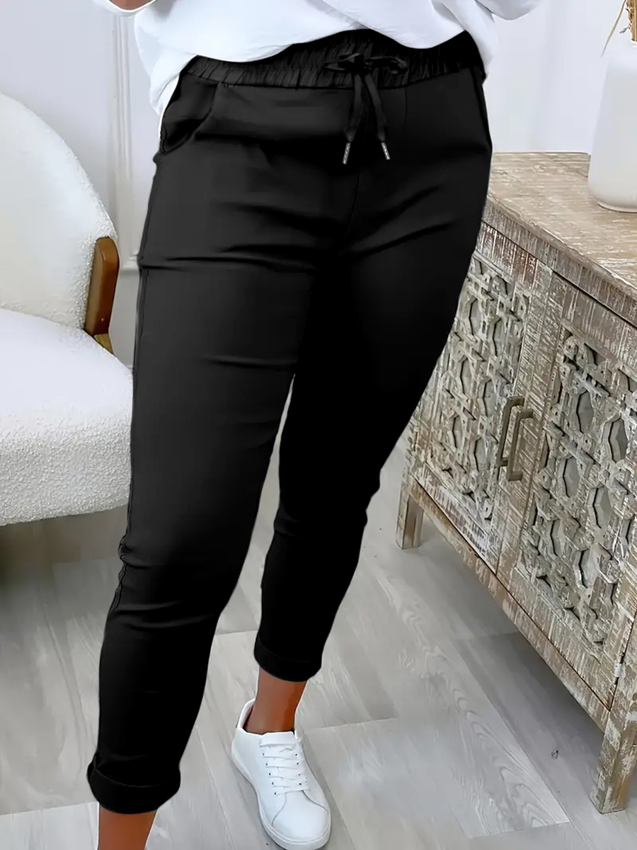 Women Shoes Joggers - Женские осенние повседневные длинные брюки с