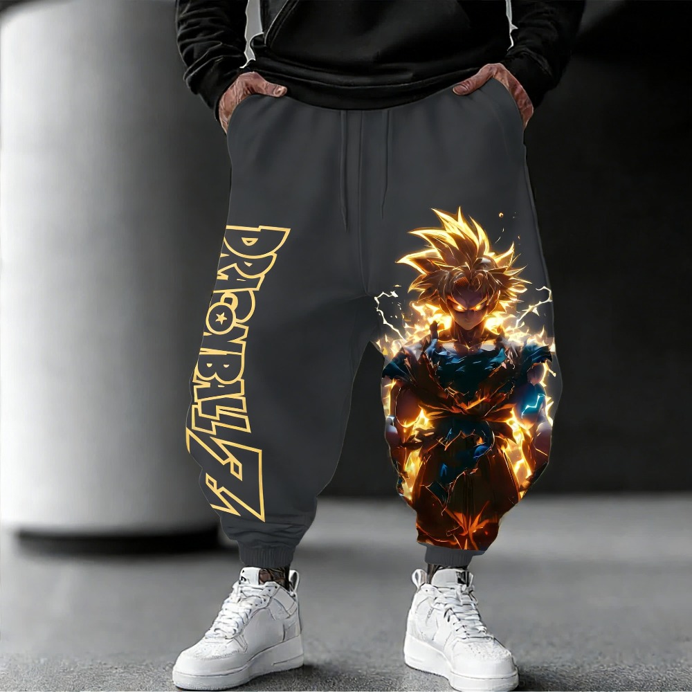 Women Shoes Joggers - Летние джоггеры с 3D-принтом Dragon Ball
