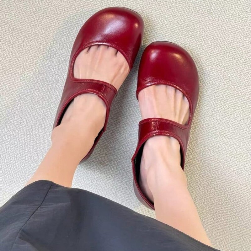 Women Shoes Luxury Brand - Женские туфли-лоферы на каблуке, модные кожаные
