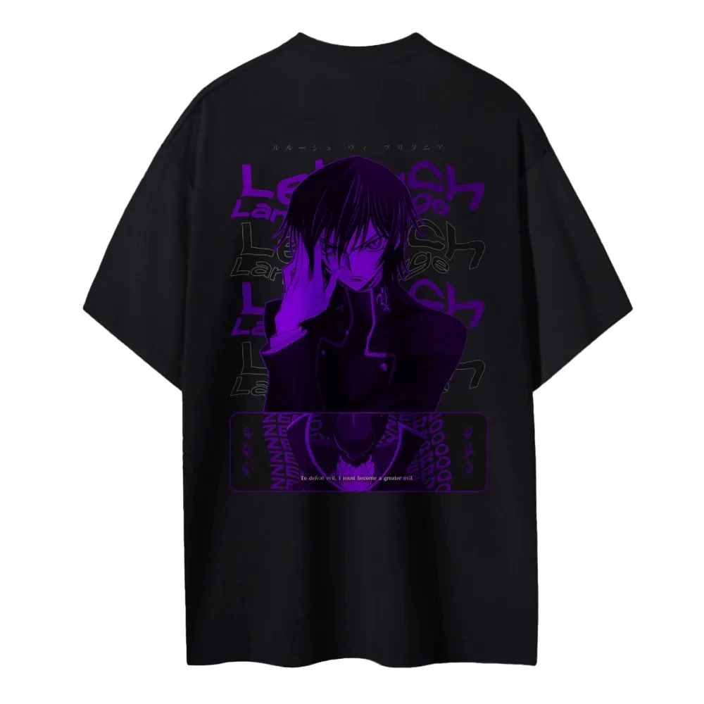 Women Shoes Quote - Новая футболка Code Geass Lelouch Lamperouge