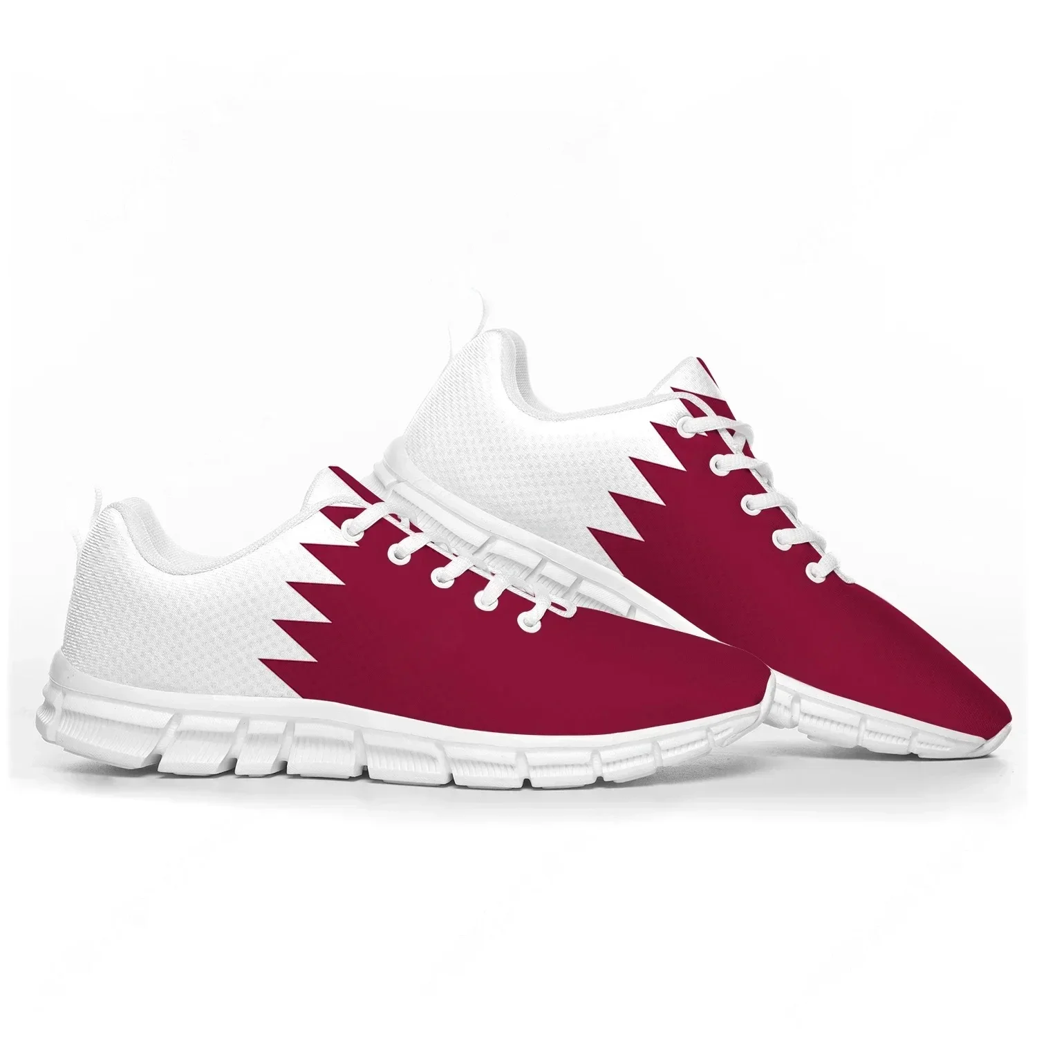 Women Shoes Qatar - Спортивная обувь с флагом Катара, мужские,