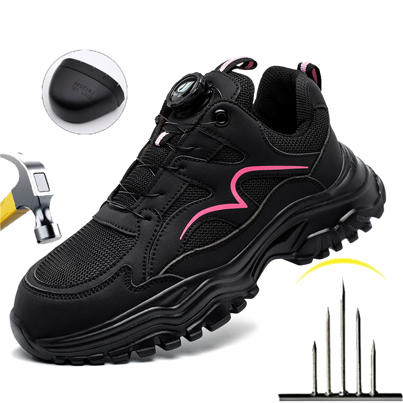 Women'S Shoes Hike - Женская рабочая обувь с металлическим носком,