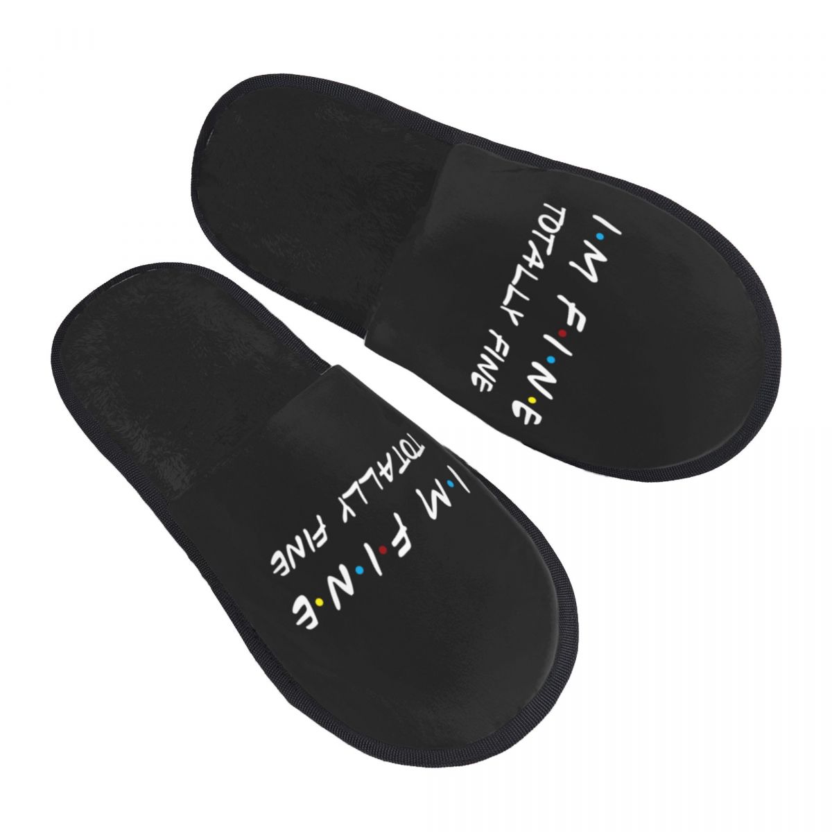 Women Shoes Quote - Женские тапочки с принтом на заказ,