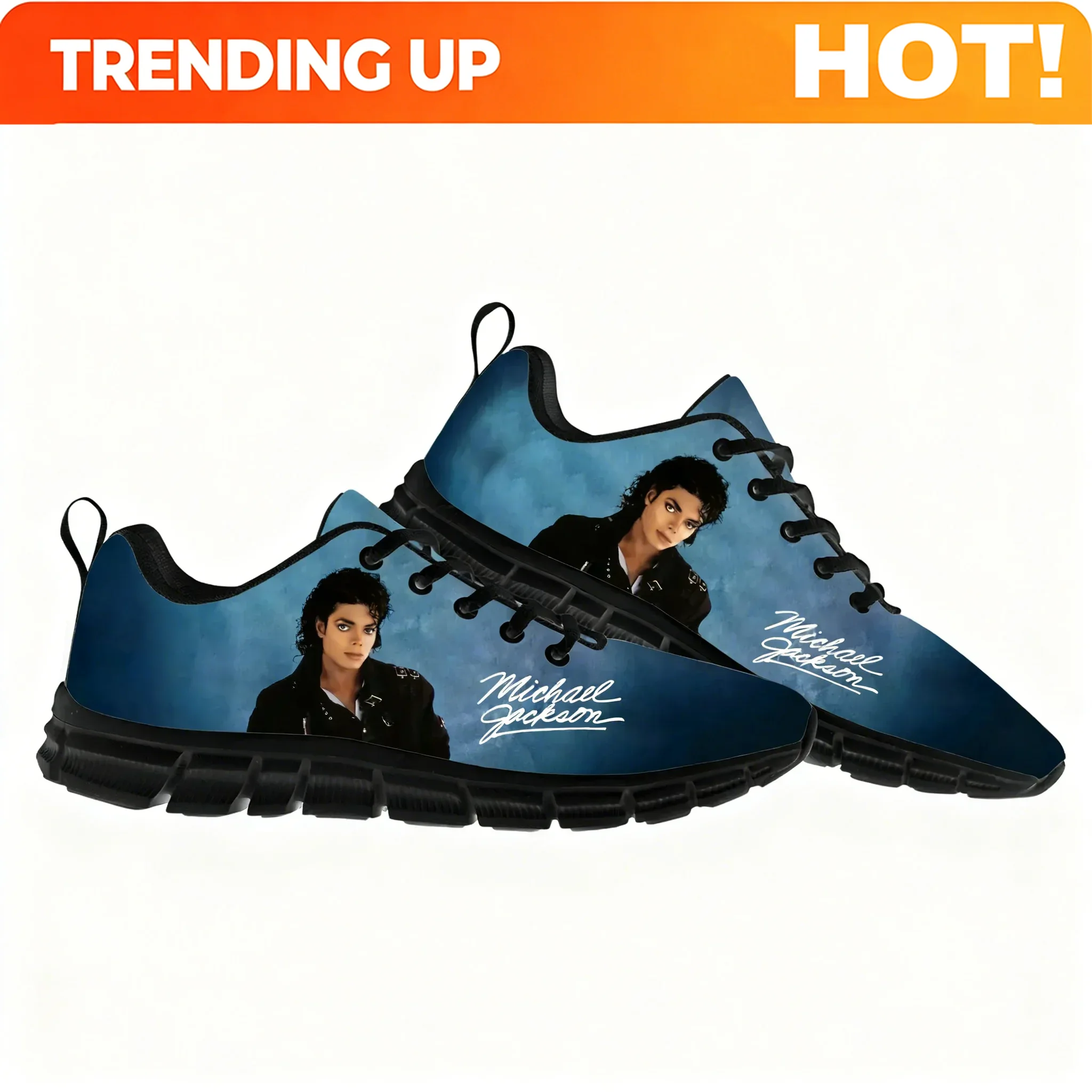 Women'S Shoes Hike - Спортивная обувь Michael Jackson Dance Singer,