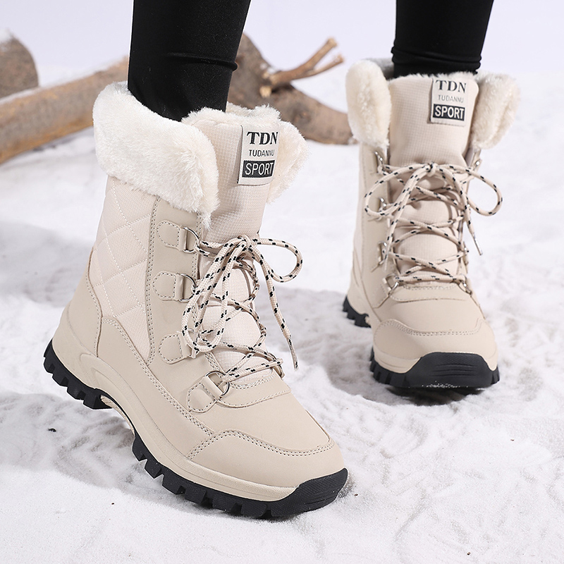 Women'S Shoes Hike - Зимние женские сапоги для снега, водонепроницаемые