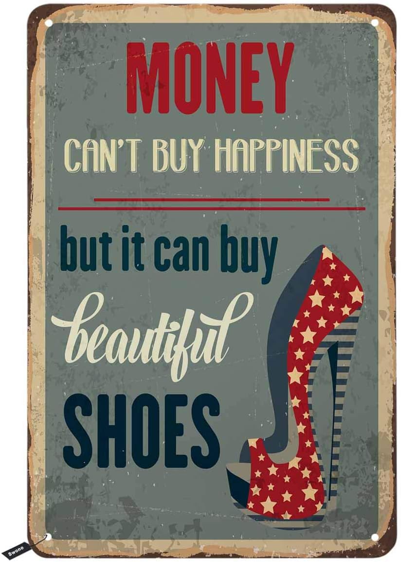 Women'S Shoes To Buy - Swono Money CanY Купить жестяные знаки