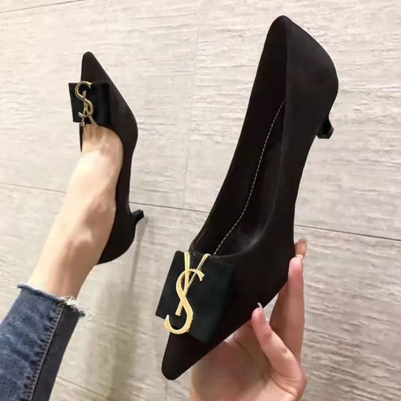 Новинка 2023, корейская версия – обзор и цена Women Shoes Ysl