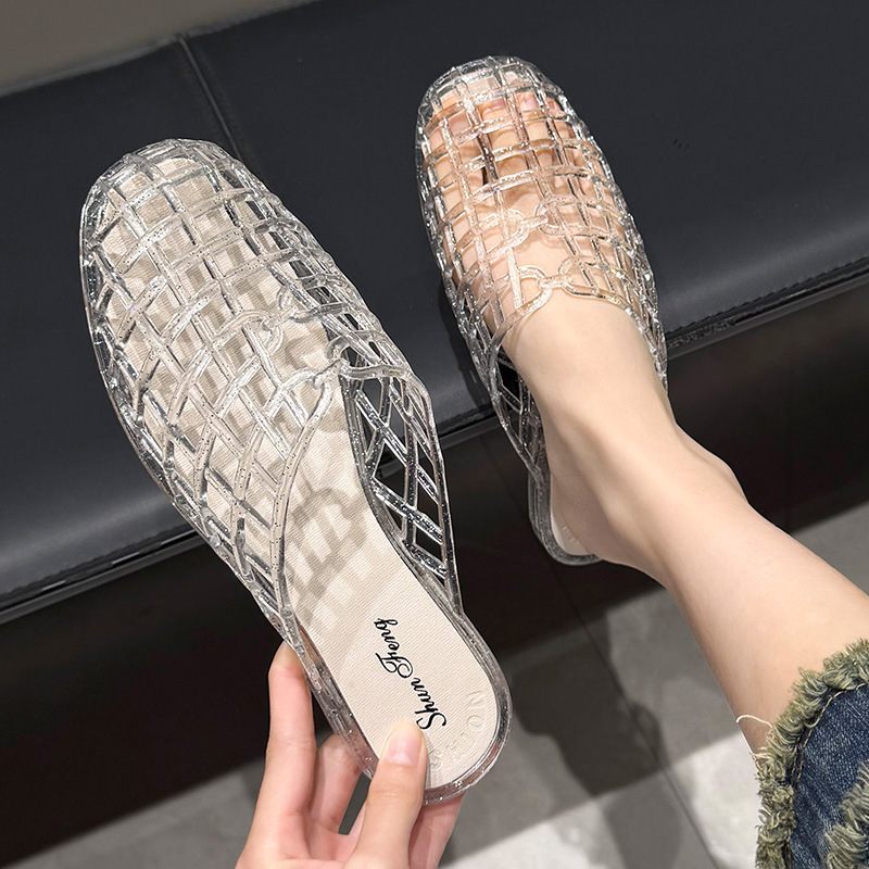 Женские летние дышащие тапочки – обзор и цена Jelly Sandal Women