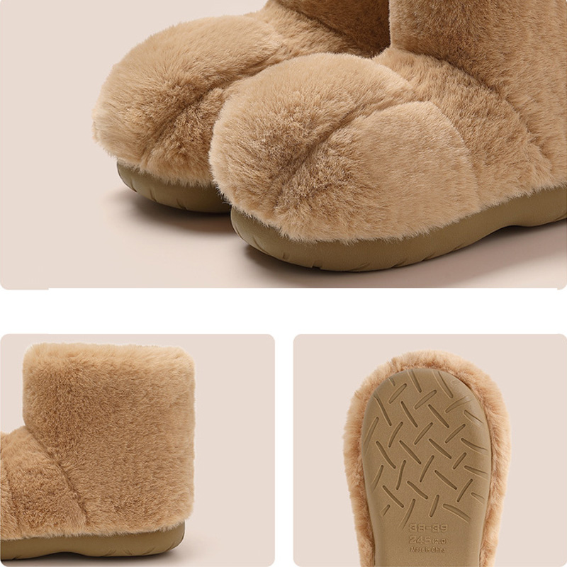 Милые домашние сапоги с кошачь – обзор и цена Fluffy Fur Slipper