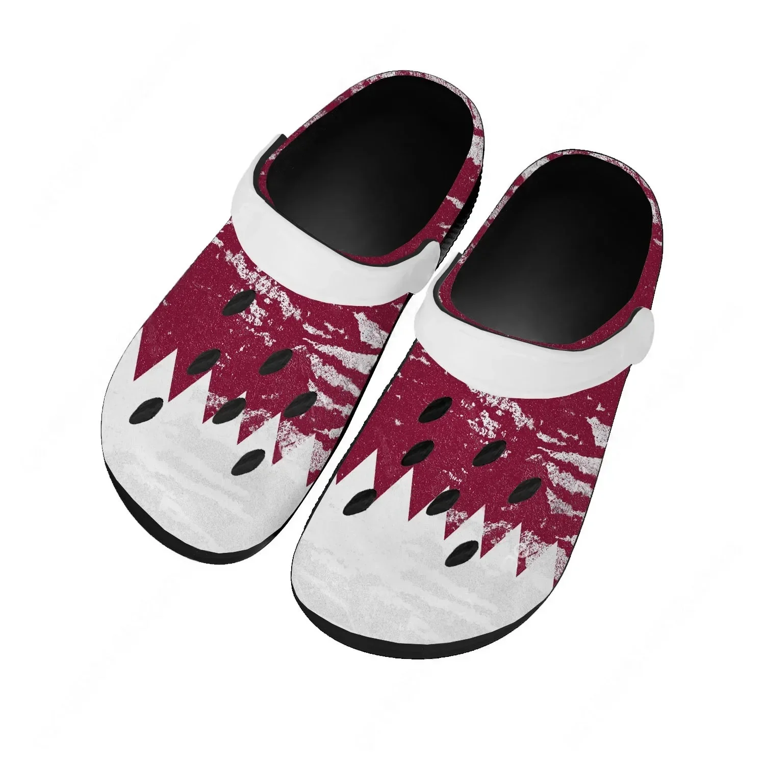 Водные тапочки с флагом Катара – обзор и цена Women Shoes Qatar