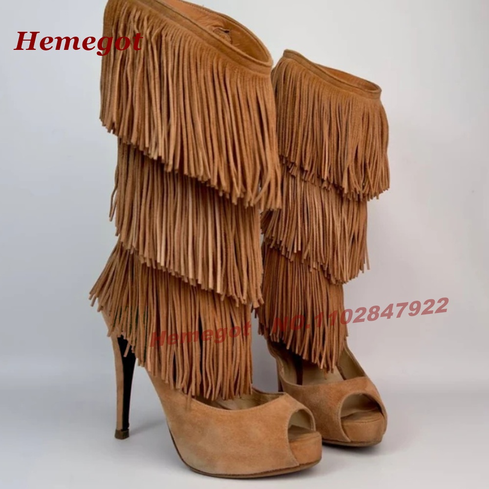 Многослойные ботильоны-сандали – обзор и цена High Knee Heel Boots