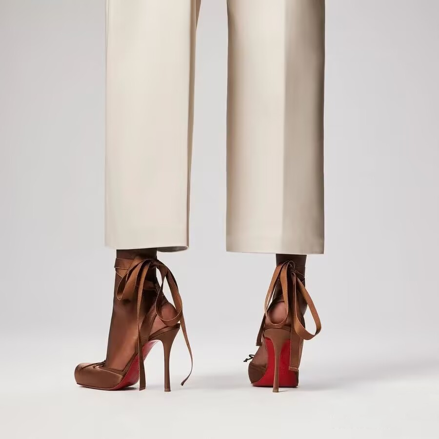 Новые женские летние атласные  – обзор и цена Women Shoes Ysl