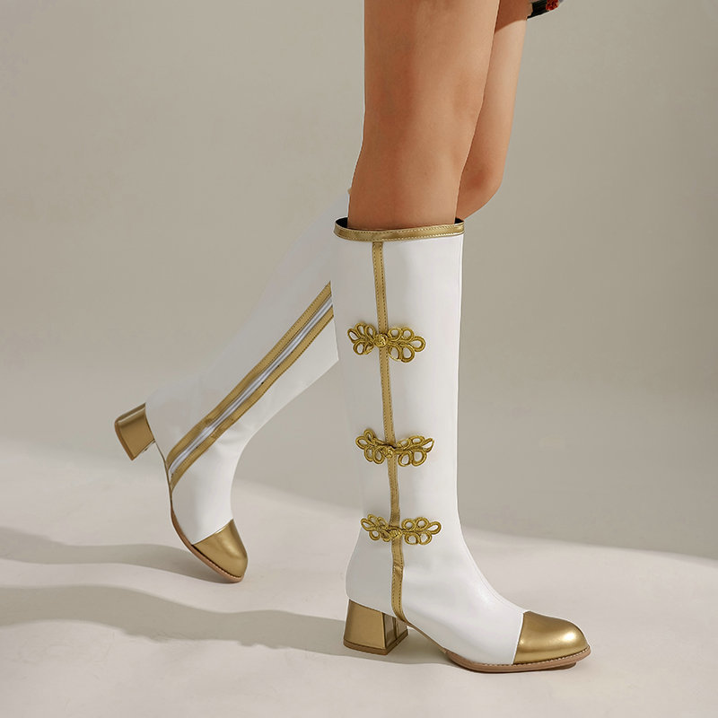 Модные сапоги до колена большо – обзор и цена High Knee Heel Boots