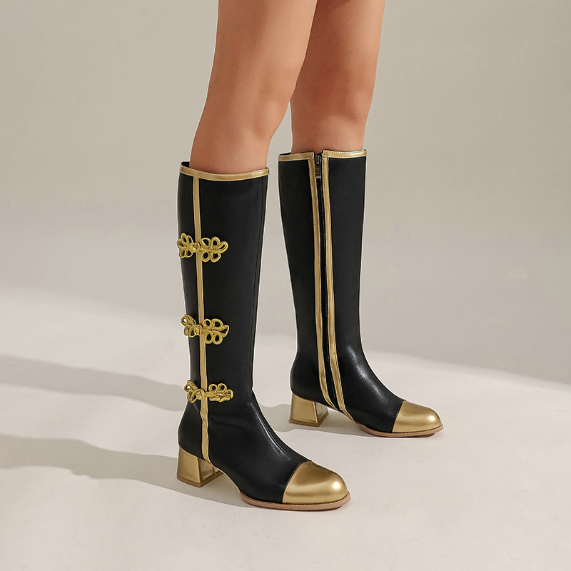 Модные сапоги до колена большо – обзор и цена High Knee Heel Boots