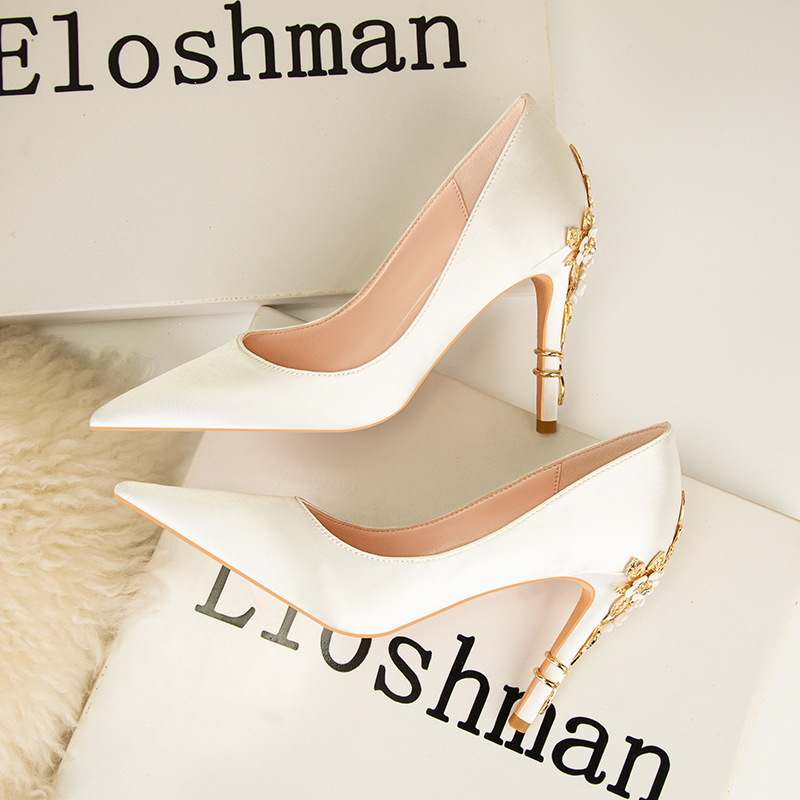 Роскошные туфли-лодочки с мета – обзор и цена Women Shoes Ysl