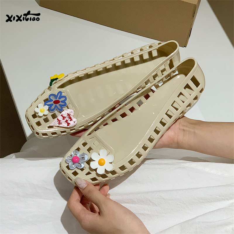 XIXITIAO Летние женские сандал – обзор и цена Jelly Sandal Women
