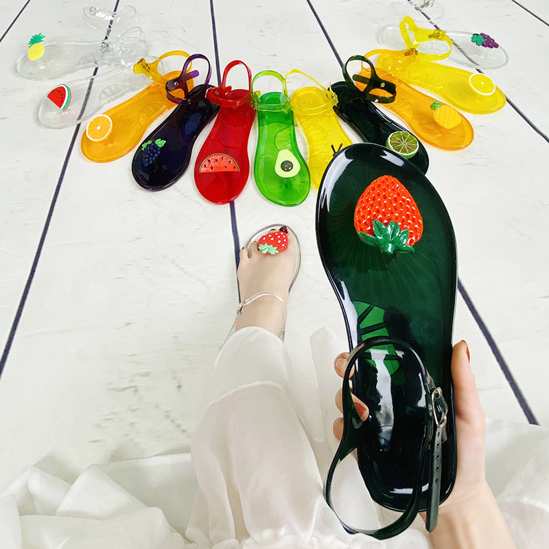 Летние женские шлепанцы-желе,  – обзор и цена Jelly Sandal Women
