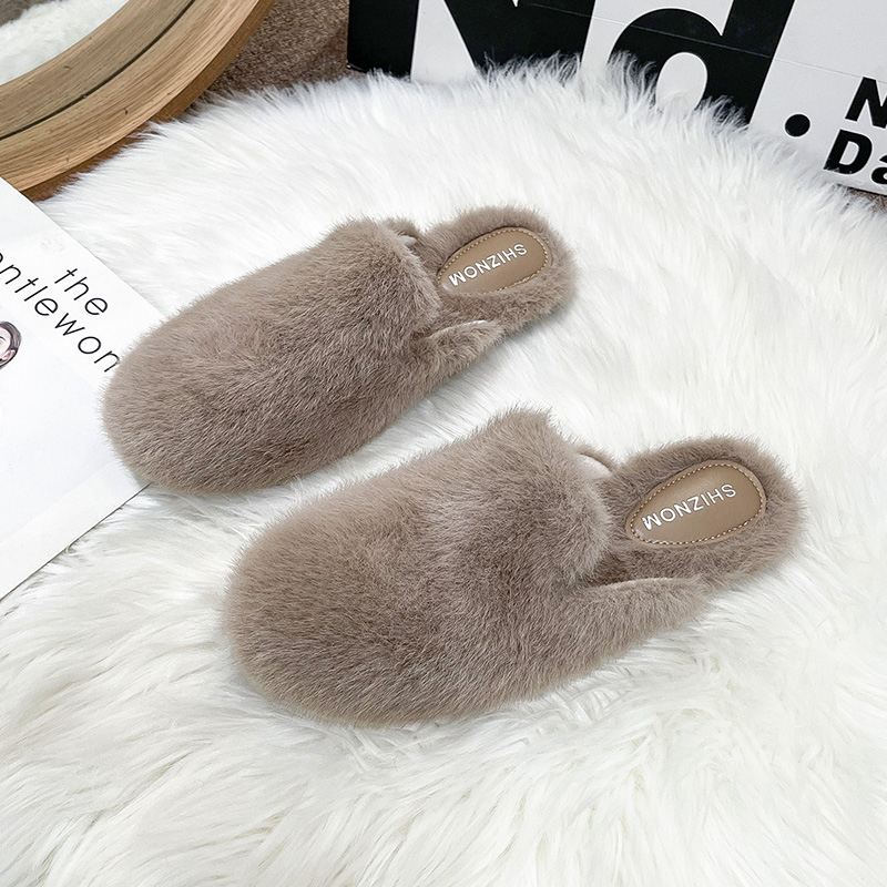 Пушистые меховые тапочки с кру – обзор и цена Fluffy Fur Slipper