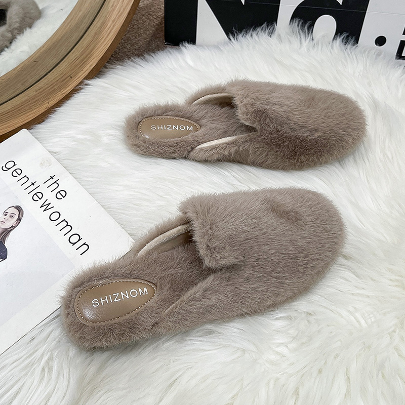 Пушистые меховые тапочки с кру – обзор и цена Fluffy Fur Slipper