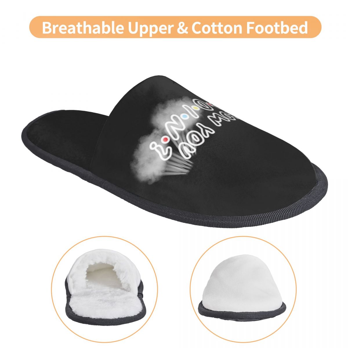 Женские тапочки с цитатой «Дру – обзор и цена Women Shoes Quote