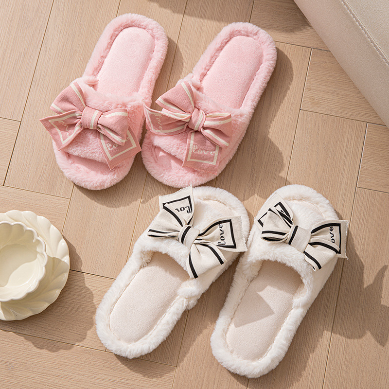 Женские домашние тапочки Love  – обзор и цена Fluffy Fur Slipper