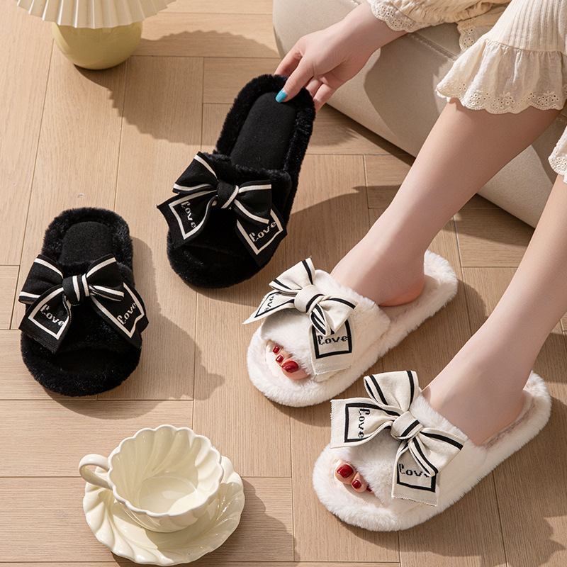 Женские домашние тапочки Love  – обзор и цена Fluffy Fur Slipper
