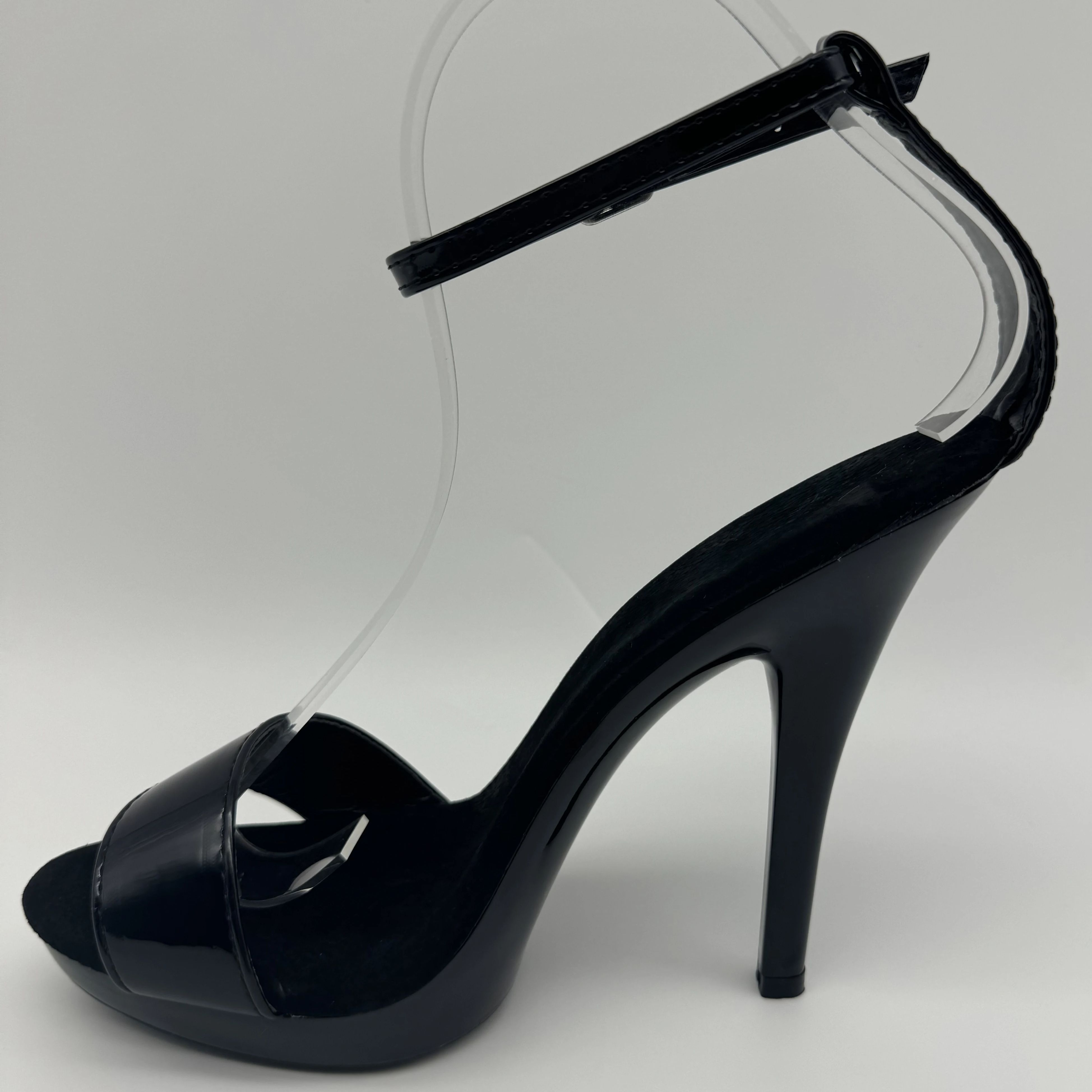 Черные лакированные туфли на ш – обзор и цена Wide Fit Heels