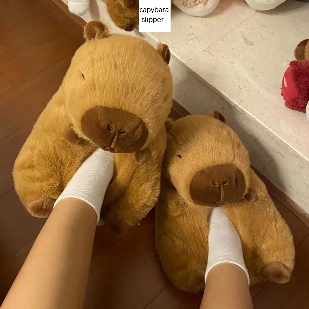 Новинка, тапочки с капибарой,  – обзор и цена Women'S Shoes For Fall