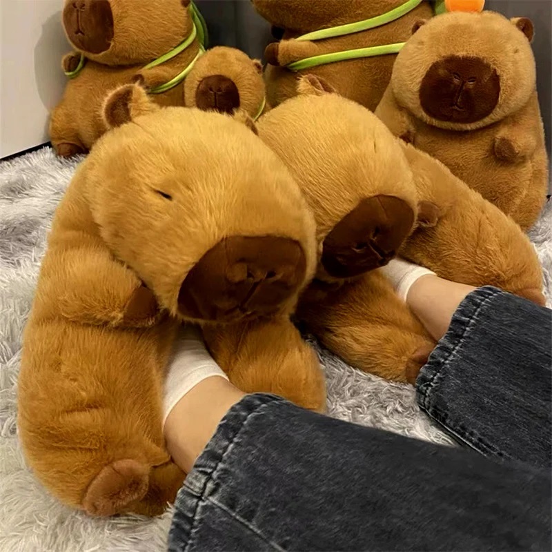 Новинка, тапочки с капибарой,  – обзор и цена Women'S Shoes For Fall